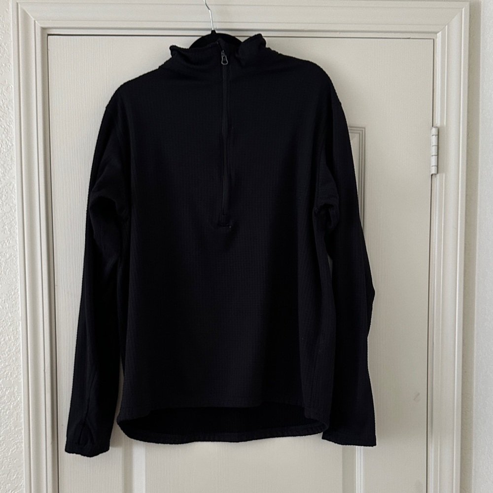 Men's Black Lightweight Jacket